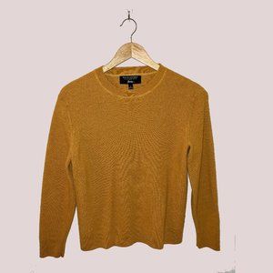 Banana Republic Merino Crewneck Sweater, Gold